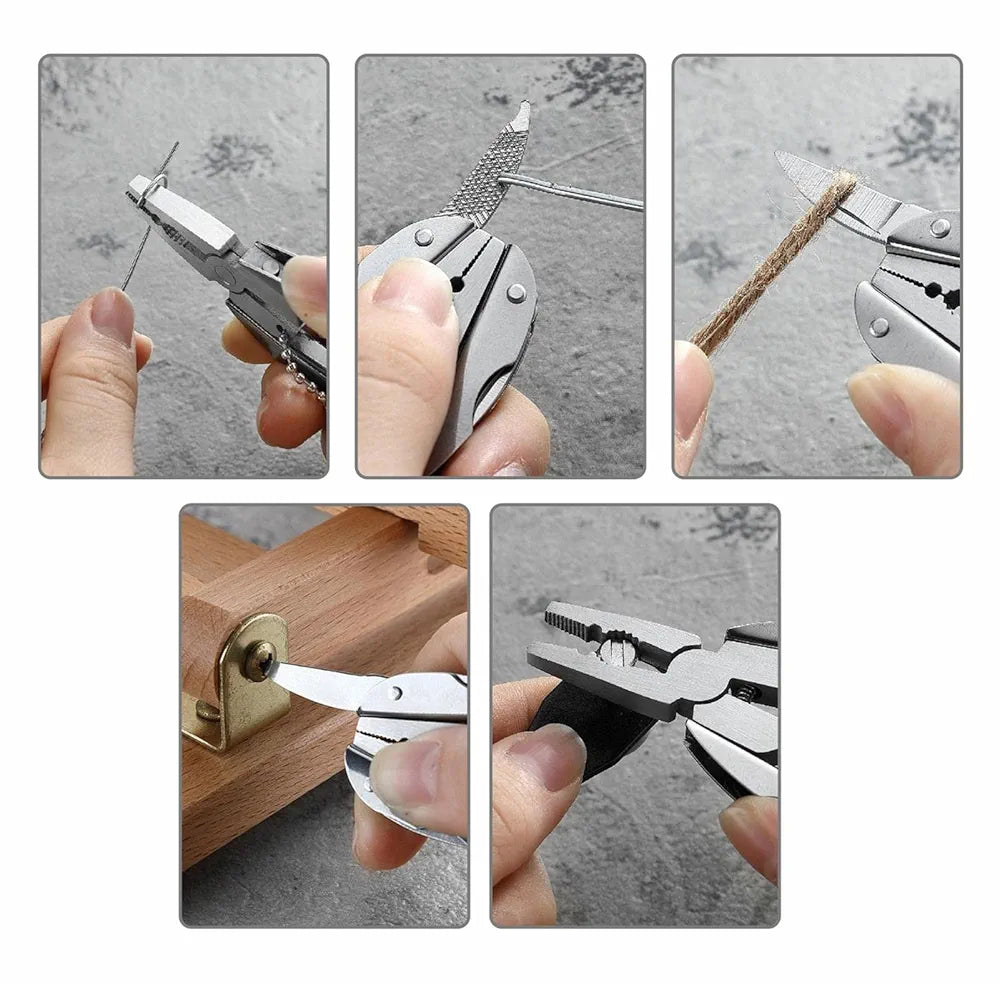 Pince Multifonction 9-en-1 – L’Outil Compact Qui Fait Tout ! (40 % de réduction aujourd'hui seulement)