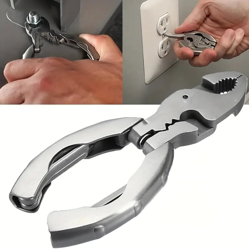 Pince Multifonction 9-en-1 – L’Outil Compact Qui Fait Tout ! (40 % de réduction aujourd'hui seulement)
